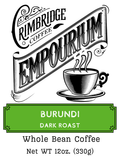 Burundi - Whole Bean