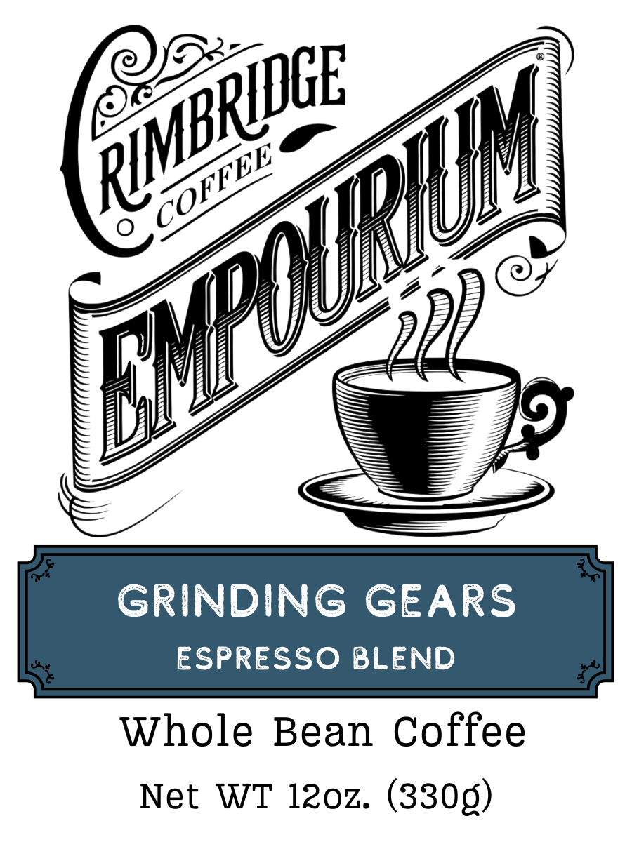 Grinding Gears - Whole Bean