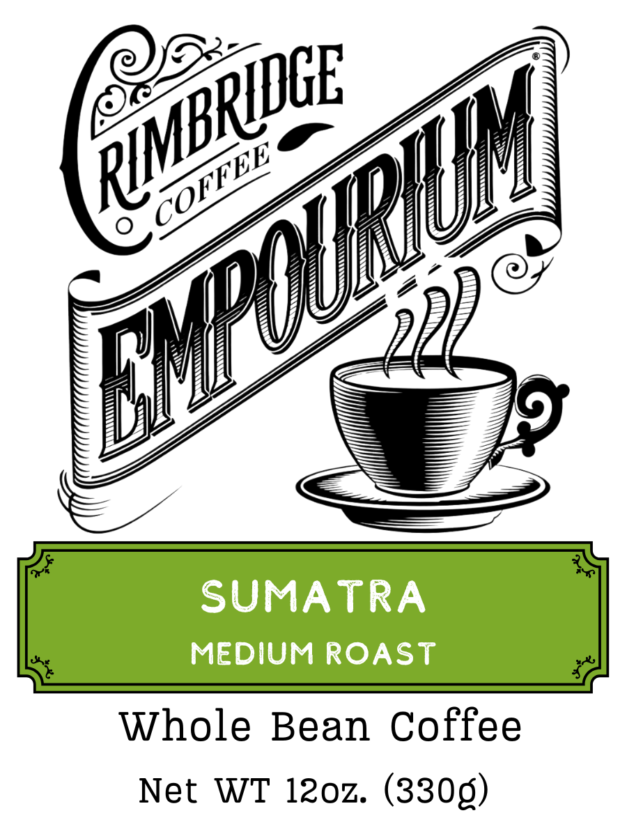 Sumatra - Whole Bean